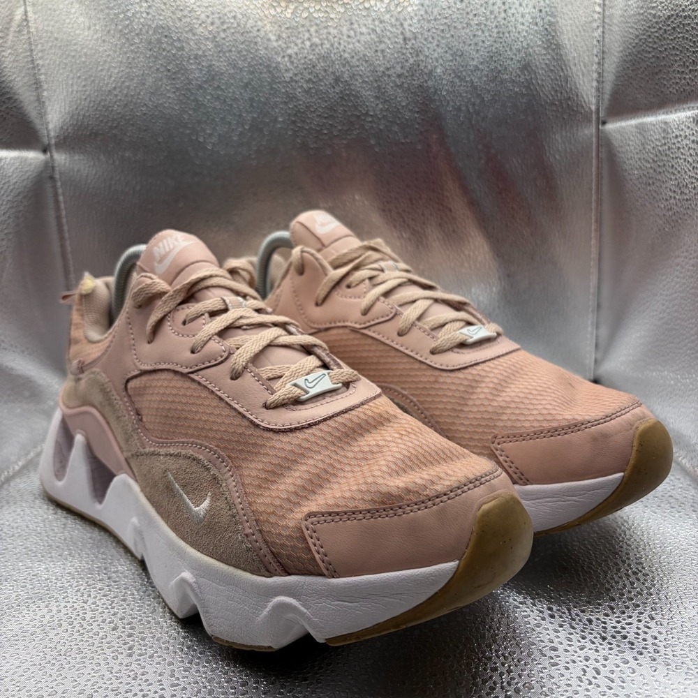 Size 10.5 Nike RYZ 365 Womens Pink Blush Womens Oxford Athletic Shoes CU4874-600